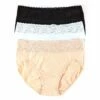 HANKY PANKY 3 Pack Supima® Cotton French Brief