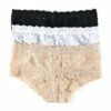 HANKY PANKY 3 Pack Signature Lace Boyshorts