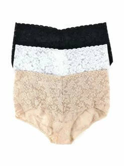 HANKY PANKY 3 Pack Signature Lace Retro V-kini