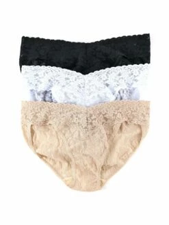 HANKY PANKY 3 Pack Signature Lace V-kini