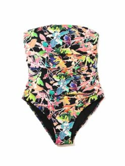 HANKY PANKY Bandeau One Piece Swimsuit Unapologetic