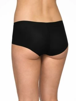 HANKY PANKY BreatheSoft™ Boyshort Black -HANKY PANKY Shop Hanky Panky BreatheSofttm Boyshort Black View 3