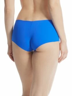 HANKY PANKY BreatheSoft™ Boyshort Brilliant Blue -HANKY PANKY Shop Hanky Panky BreatheSofttm Boyshort Brilliant Blue View 3