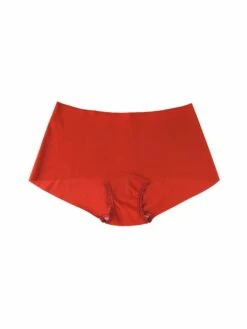 HANKY PANKY BreatheSoft™ Boyshort Dark Persimmon Red