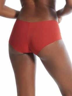 HANKY PANKY BreatheSoft™ Boyshort Dark Persimmon Red -HANKY PANKY Shop Hanky Panky BreatheSofttm Boyshort Dark Persimmon Red View 3