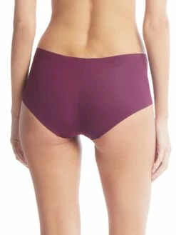 HANKY PANKY BreatheSoft™ Boyshort Dried Cherry Red -HANKY PANKY Shop Hanky Panky BreatheSofttm Boyshort Dried Cherry Red View 3