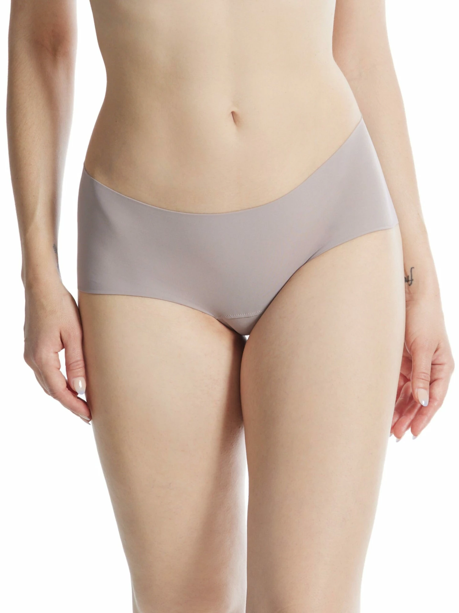 HANKY PANKY BreatheSoft™ Boyshort Evening Grey 4 HANKY PANKY BreatheSoft™ Boyshort Evening Grey - Image 2