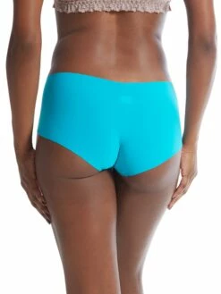 HANKY PANKY BreatheSoft™ Boyshort Fresh Teal Blue -HANKY PANKY Shop Hanky Panky BreatheSofttm Boyshort Fresh Teal Blue View 3