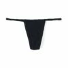 HANKY PANKY BreatheSoft™ G-String Black -HANKY PANKY Shop Hanky Panky BreatheSofttm G String Black BLACK View 1