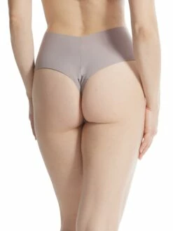 HANKY PANKY BreatheSoft™ High Rise Thong Evening Grey -HANKY PANKY Shop Hanky Panky BreatheSofttm High Rise Thong Evening Grey View 3