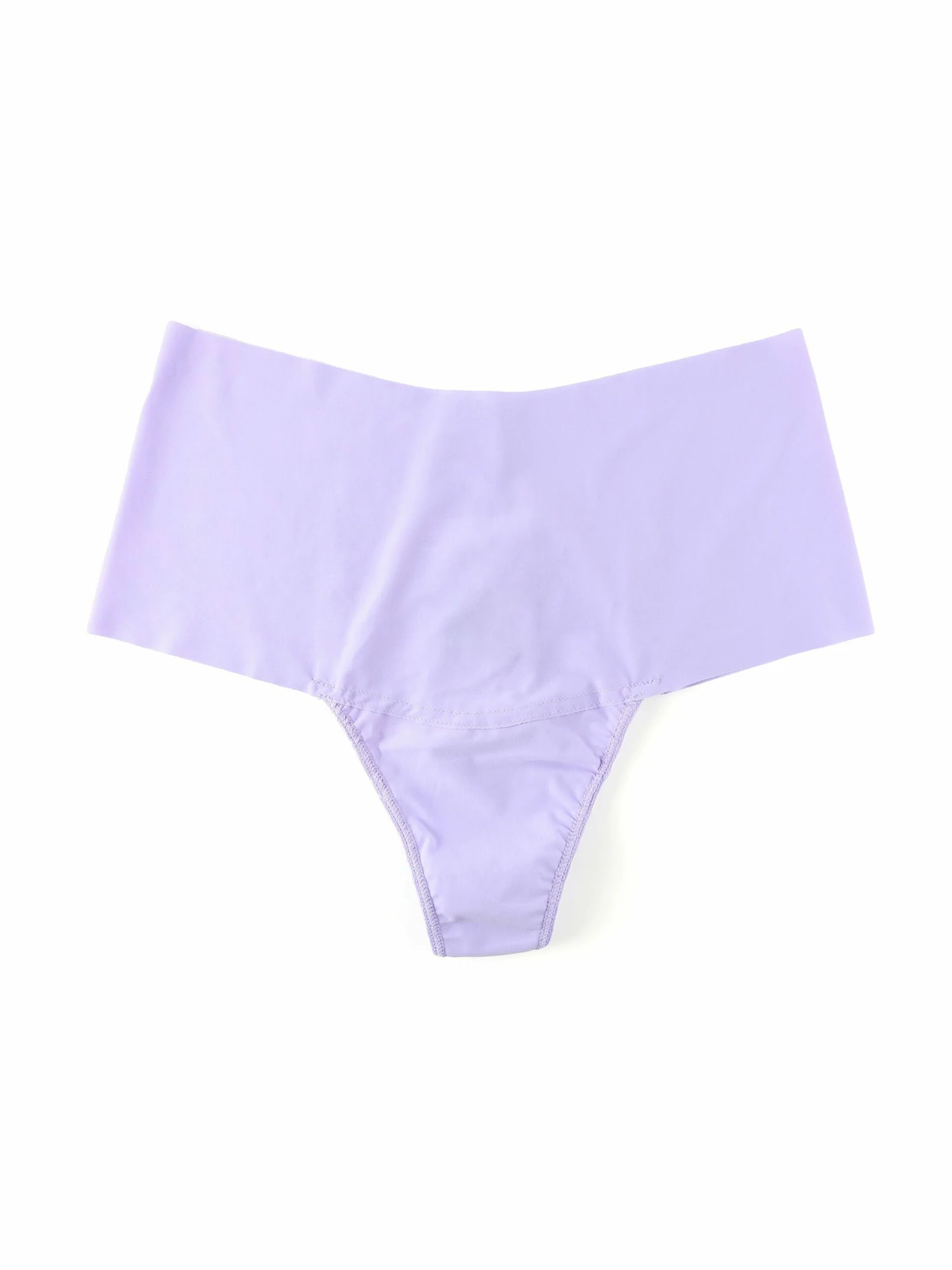HANKY PANKY BreatheSoft™ High Rise Thong Wisteria Purple 3 HANKY PANKY BreatheSoft™ High Rise Thong Wisteria Purple
