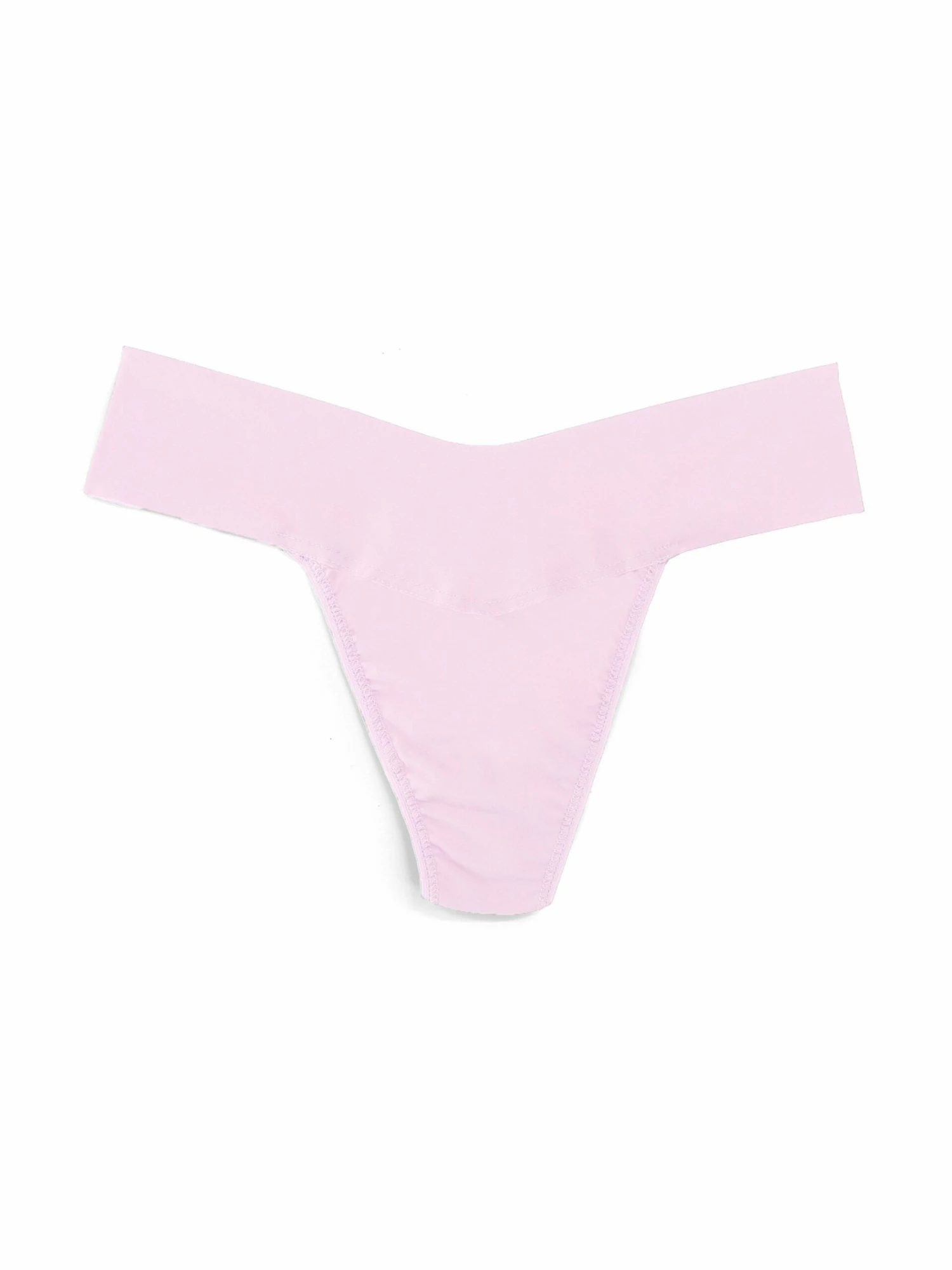 HANKY PANKY BreatheSoft™ Natural Rise Thong Bliss Pink 3 HANKY PANKY BreatheSoft™ Natural Rise Thong Bliss Pink