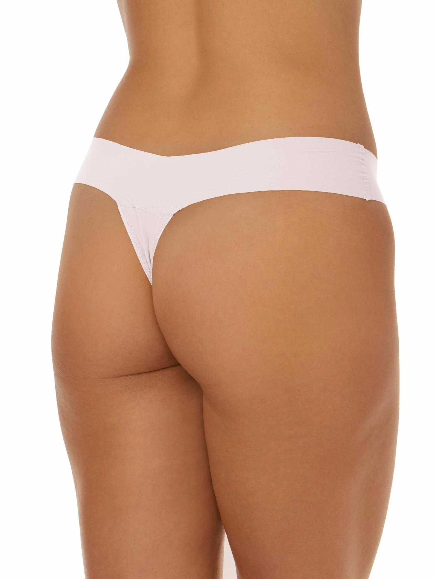 HANKY PANKY BreatheSoft™ Natural Rise Thong Bliss Pink 5 HANKY PANKY BreatheSoft™ Natural Rise Thong Bliss Pink - Image 3