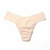 HANKY PANKY BreatheSoft™ Natural Rise Thong Vanilla -HANKY PANKY Shop Hanky Panky BreatheSofttm Natural Rise Thong Vanilla VANILLA View 1