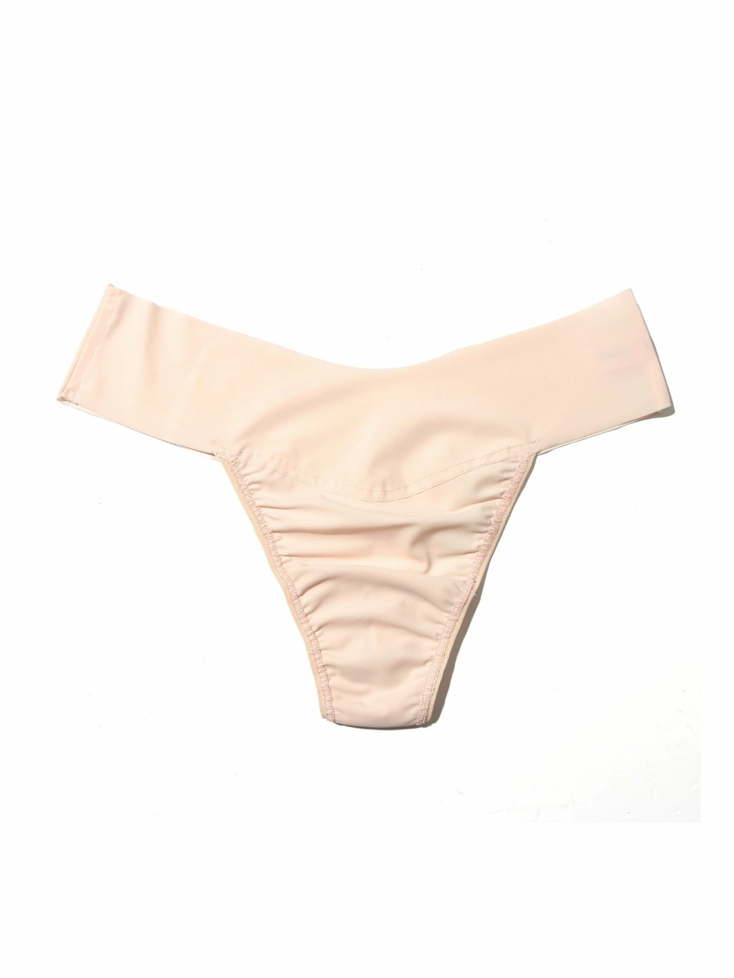 HANKY PANKY BreatheSoft™ Natural Rise Thong Vanilla 3 HANKY PANKY BreatheSoft™ Natural Rise Thong Vanilla
