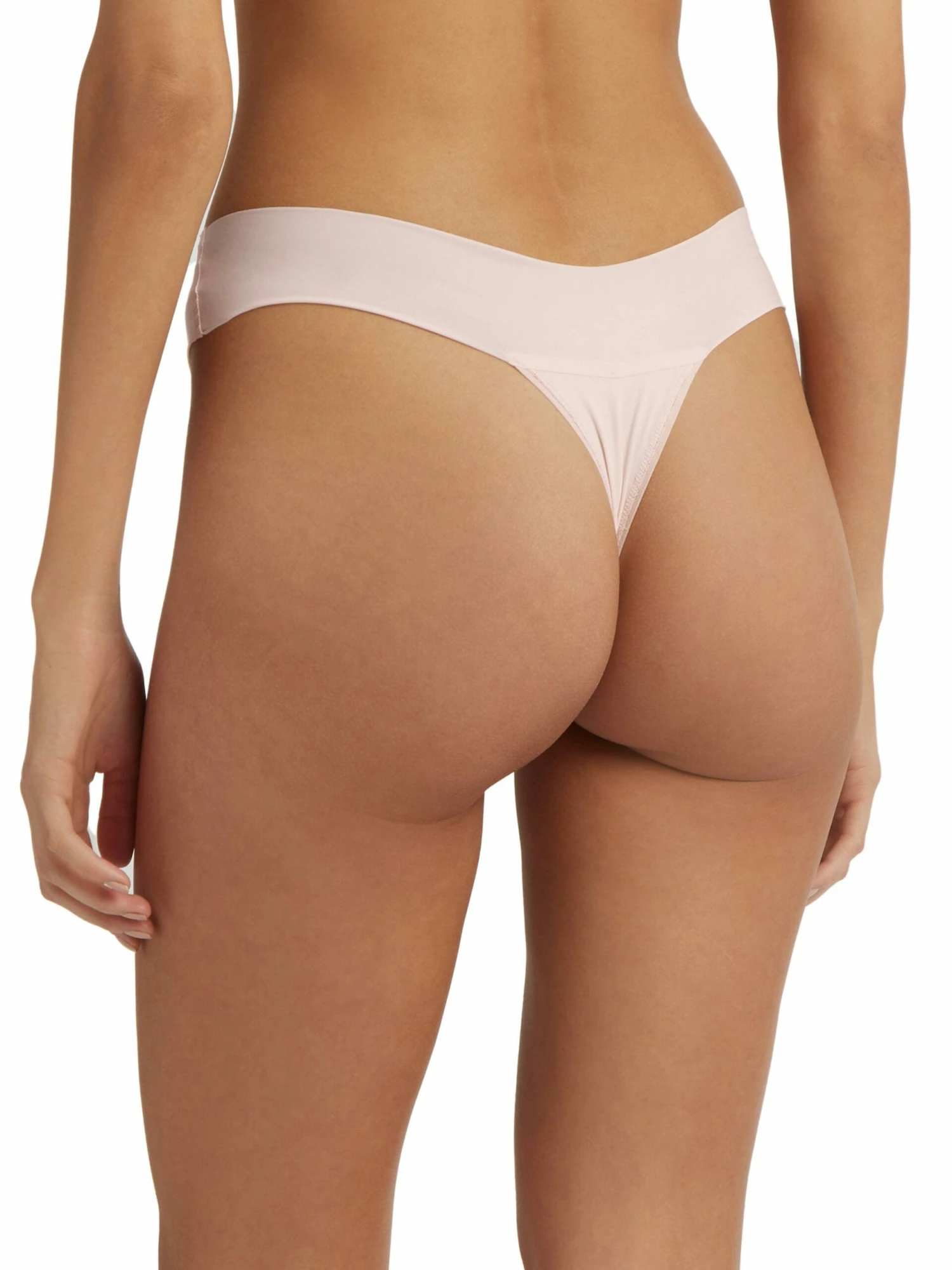 HANKY PANKY BreatheSoft™ Natural Rise Thong Vanilla 5 HANKY PANKY BreatheSoft™ Natural Rise Thong Vanilla - Image 3