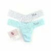 HANKY PANKY Bride & Mrs. Low Rise Thong Gift Set -HANKY PANKY Shop Hanky Panky Bride Mrs Low Rise Thong Gift Set CELESTEWHITE View 1