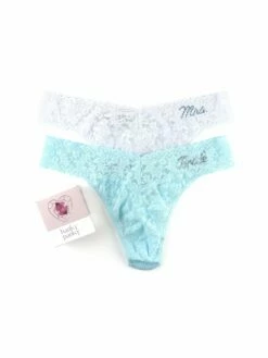 HANKY PANKY Bride & Mrs. Original Rise Thong Gift Set