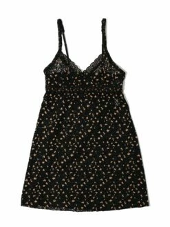 HANKY PANKY Cross-Dyed Leopard Chemise Black 7 HANKY PANKY Cross-Dyed Leopard Chemise Black -HANKY PANKY Shop Hanky Panky Cross Dyed Leopard Chemise Black BLACKPRALINE View 3