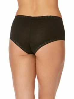 HANKY PANKY DreamEase™ Boyshort Black -HANKY PANKY Shop Hanky Panky DreamEasetm Boyshort Black View 3