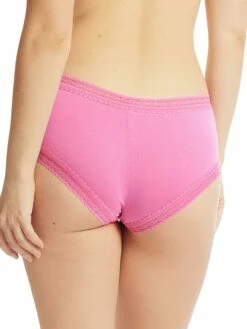 HANKY PANKY DreamEase™ Boyshort Kiss From A Rose Pink -HANKY PANKY Shop Hanky Panky DreamEasetm Boyshort Kiss From A Rose Pink View 3