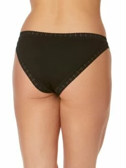 HANKY PANKY DreamEase™ Brazilian Bikini Black -HANKY PANKY Shop Hanky Panky DreamEasetm Brazilian Bikini Black View 3