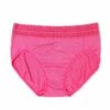 HANKY PANKY DreamEase™ French Brief Kiss From A Rose Pink -HANKY PANKY Shop Hanky Panky DreamEasetm French Brief Kiss From A Rose Pink KISS FROM A ROSE View 1