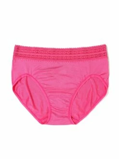 HANKY PANKY DreamEase™ French Brief Kiss From A Rose Pink