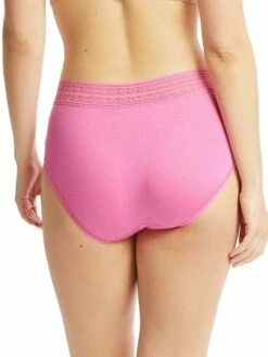 HANKY PANKY DreamEase™ French Brief Kiss From A Rose Pink -HANKY PANKY Shop Hanky Panky DreamEasetm French Brief Kiss From A Rose Pink View 3