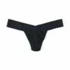 HANKY PANKY DreamEase™ Low Rise Thong Black -HANKY PANKY Shop Hanky Panky DreamEasetm Low Rise Thong Black BLACK View 1