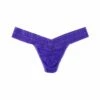 HANKY PANKY DreamEase™ Low Rise Thong Electric Purple