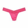 HANKY PANKY DreamEase™ Low Rise Thong Kiss From A Rose Pink -HANKY PANKY Shop Hanky Panky DreamEasetm Low Rise Thong Kiss From A Rose Pink KISS FROM A ROSE View 1