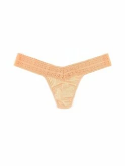 HANKY PANKY DreamEase™ Low Rise Thong Orange Blossom