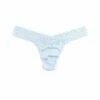 HANKY PANKY DreamEase™ Low Rise Thong Serenity Blue -HANKY PANKY Shop Hanky Panky DreamEasetm Low Rise Thong Serenity Blue SERENITY BLUE View 1