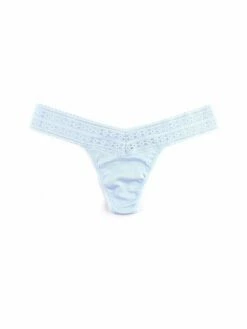 HANKY PANKY DreamEase™ Low Rise Thong Serenity Blue