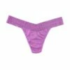 HANKY PANKY DreamEase™ Original Rise Thong Berry Pie Purple