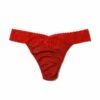 HANKY PANKY DreamEase™ Original Rise Thong Burnt Sienna Red -HANKY PANKY Shop Hanky Panky DreamEasetm Original Rise Thong Burnt Sienna Red BURNT SIENNA RED View 1