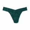 HANKY PANKY DreamEase™ Original Rise Thong Ivy Green