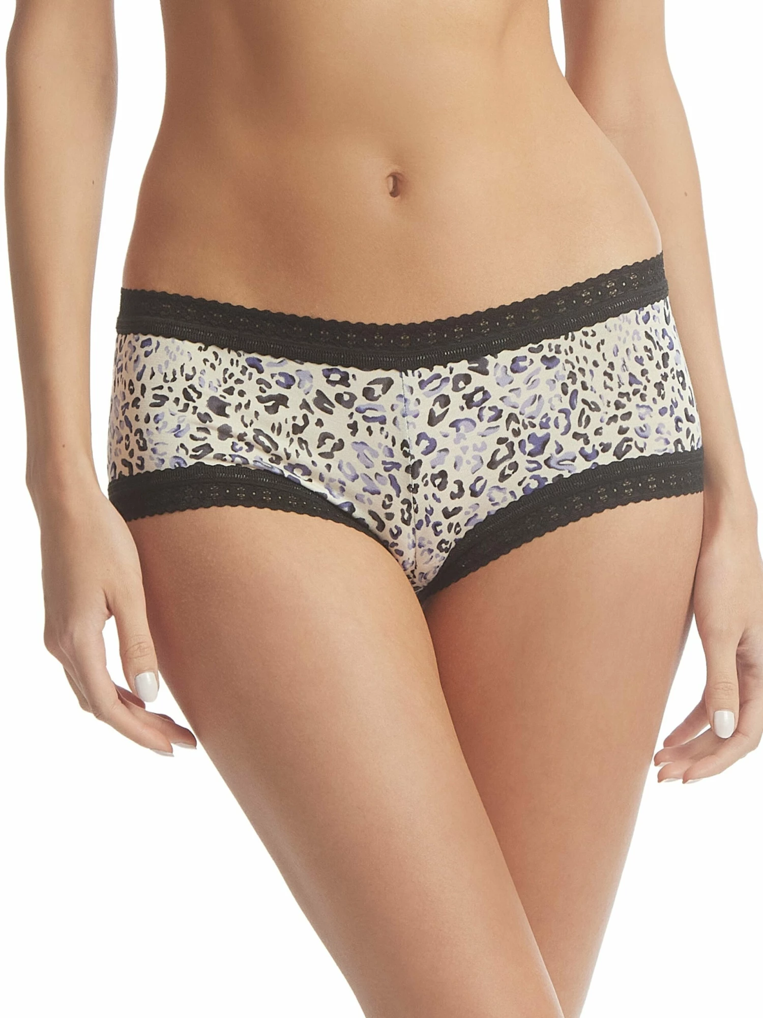 HANKY PANKY DreamEase™ Printed Boyshort Spotted 4 HANKY PANKY DreamEase™ Printed Boyshort Spotted - Image 2
