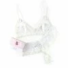 HANKY PANKY Honeymoon Crotchless Thong And Bralette Set -HANKY PANKY Shop Hanky Panky Honeymoon Crotchless Thong and Bralette Set LIGHT IVORY View 1