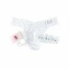 HANKY PANKY I Do Original Rise Thong & Garter Box Set 1 HANKY PANKY I Do Original Rise Thong & Garter Box Set -HANKY PANKY Shop Hanky Panky I Do Original Rise Thong Garter Box Set WHITEPOWDER BLUE View 1