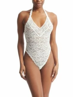 HANKY PANKY I Do Shimmer Teddy Light Ivory