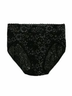 HANKY PANKY Lurex Daily Lace French Brief Black