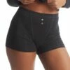 HANKY PANKY MellowLuxe™ Boxer Brief Black -HANKY PANKY Shop Hanky Panky MellowLuxetm Boxer Brief Black BLACK View 1