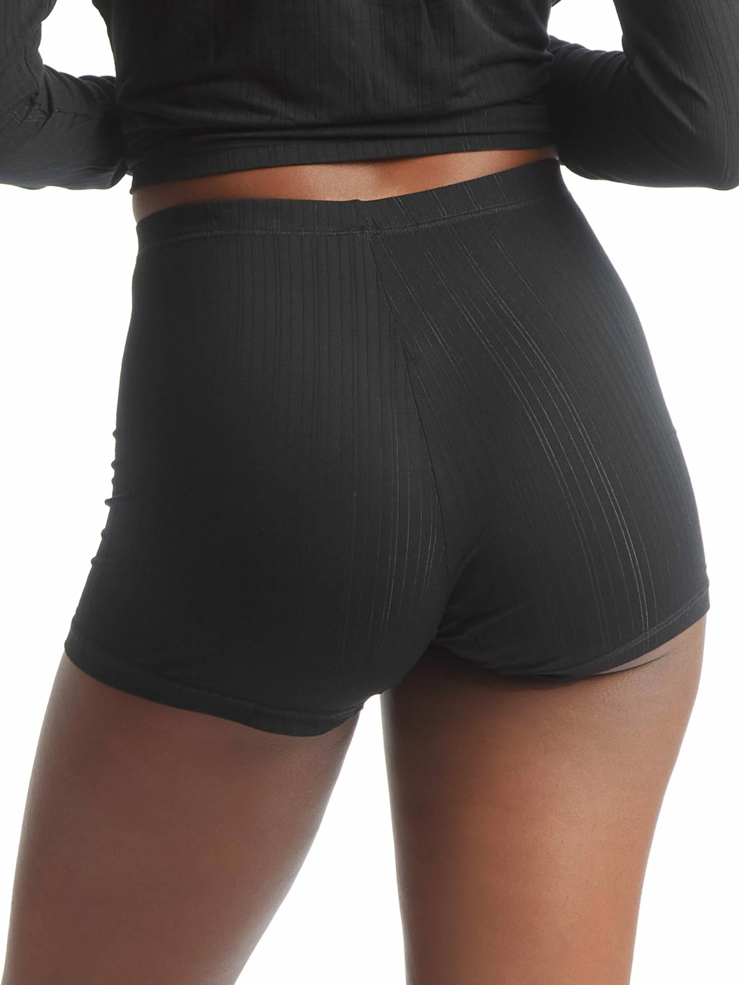 HANKY PANKY MellowLuxe™ Boxer Brief Black 4 HANKY PANKY MellowLuxe™ Boxer Brief Black - Image 2