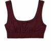HANKY PANKY MellowLuxe™ Lounge Bralette Dried Cherry Red Sale -HANKY PANKY Shop Hanky Panky MellowLuxetm Lounge Bralette Dried Cherry Red Sale DRIED CHERRY View 1