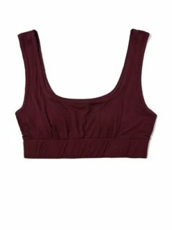 HANKY PANKY MellowLuxe™ Lounge Bralette Dried Cherry Red Sale