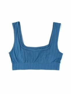 HANKY PANKY MellowLuxe™ Lounge Bralette Storm Cloud Blue Sale