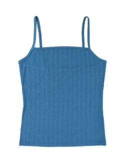 HANKY PANKY MellowLuxe™ Square Neck Cami Storm Cloud Blue Sale