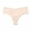HANKY PANKY MoveCalm™ High-Rise Thong Pearl Pink -HANKY PANKY Shop Hanky Panky MoveCalmtm High Rise Thong Pearl Pink PEARL PINKMARSHMALLOW View 1